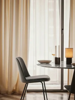 &Tradition In Between SK19 table, black - white marble