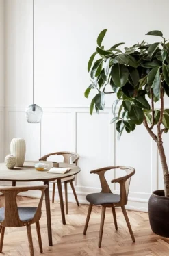 &Tradition In Between SK2 chair, oiled oak - Fiord 251