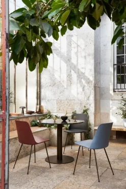 &Tradition In Between SK18 table, bronze - black marble