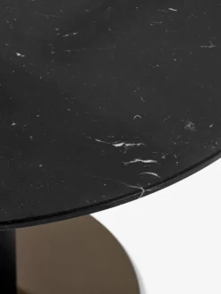 &Tradition In Between SK18 table, bronze - black marble