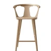 &Tradition In Between SK7 bar stool, 65 cm, oiled oak