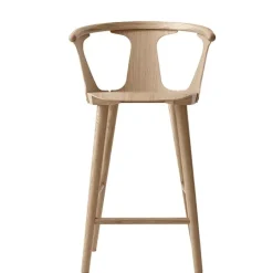 &Tradition In Between SK7 bar stool, 65 cm, oiled oak