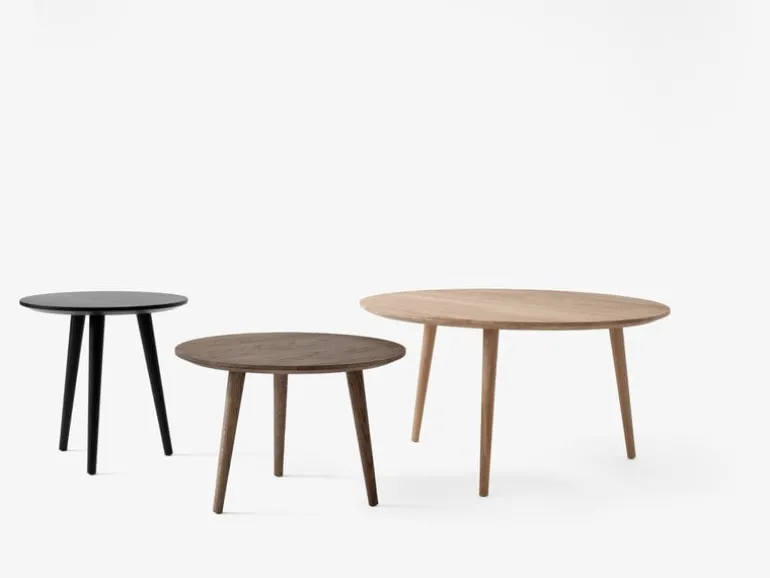 &Tradition In Between SK15 lounge table, oiled oak