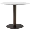 &Tradition In Between SK18 table, bronze - white marble