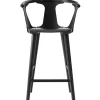&Tradition In Between SK9 bar stool, 75 cm, black oak