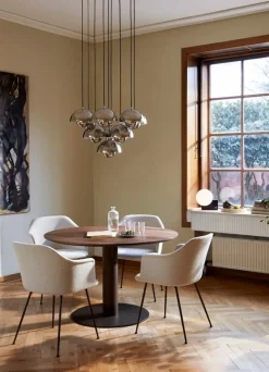 &Tradition In Between SK12 table 120 cm, smoked oiled oak