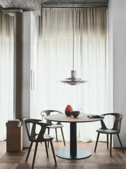 &Tradition In Between SK12 table 120 cm, smoked oiled oak