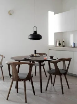 &Tradition In Between SK4 table 120 cm, smoked oak