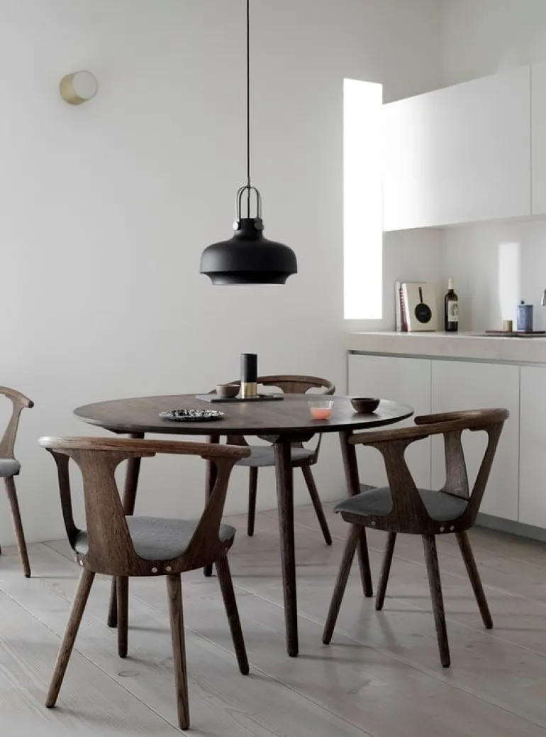 &Tradition In Between SK4 table 120 cm, smoked oak