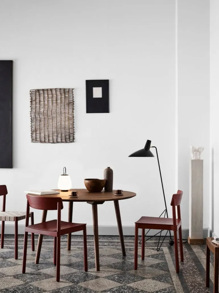 &Tradition In Between SK4 table 120 cm, smoked oak