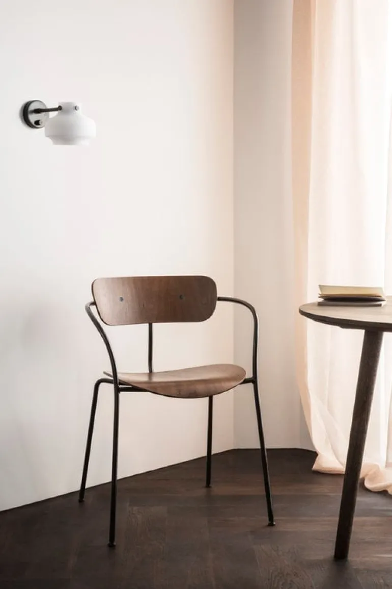 &Tradition In Between SK4 table 120 cm, smoked oak