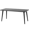 &Tradition In Between SK23 coffee table, black oak