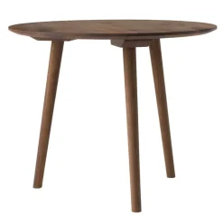 &Tradition In Between SK3 table 90 cm, oiled walnut