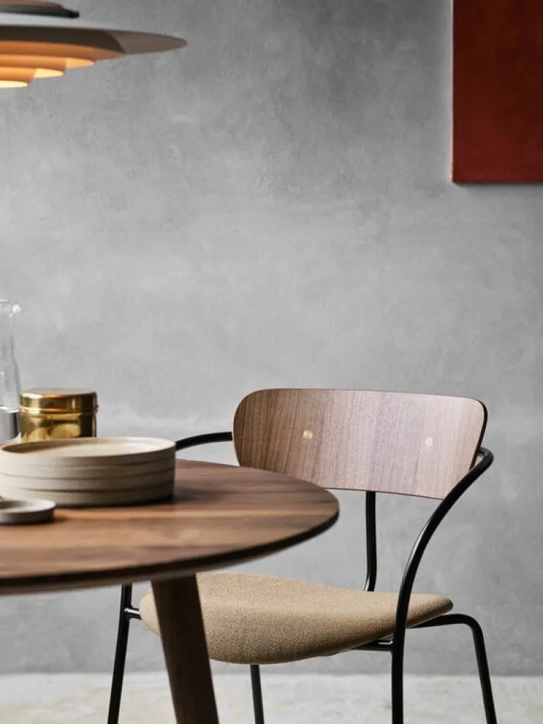 &Tradition In Between SK3 table 90 cm, oiled walnut