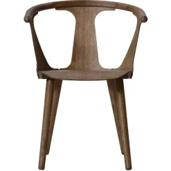 &Tradition In Between SK1 chair, smoked oak