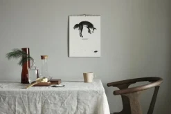 &Tradition In Between SK1 chair, smoked oak