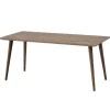 &Tradition In Between SK23 coffee table, smoked oak