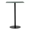 &Tradition In Between SK21 bar table, black - green marble