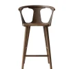 &Tradition In Between SK7 bar stool, 65 cm, smoked oak
