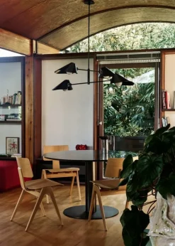 &Tradition In Between SK12 table, black - green marble