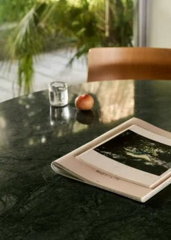 &Tradition In Between SK12 table, black - green marble