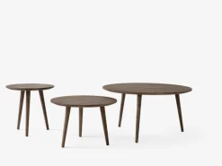 &Tradition In Between SK15 lounge table, smoked oak