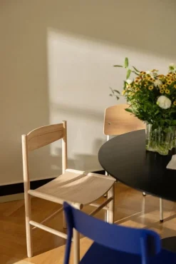 &Tradition In Between SK12 table 120 cm, black oak