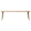 &Tradition In Between SK6 table, 100 x 250 cm, lacquered oak