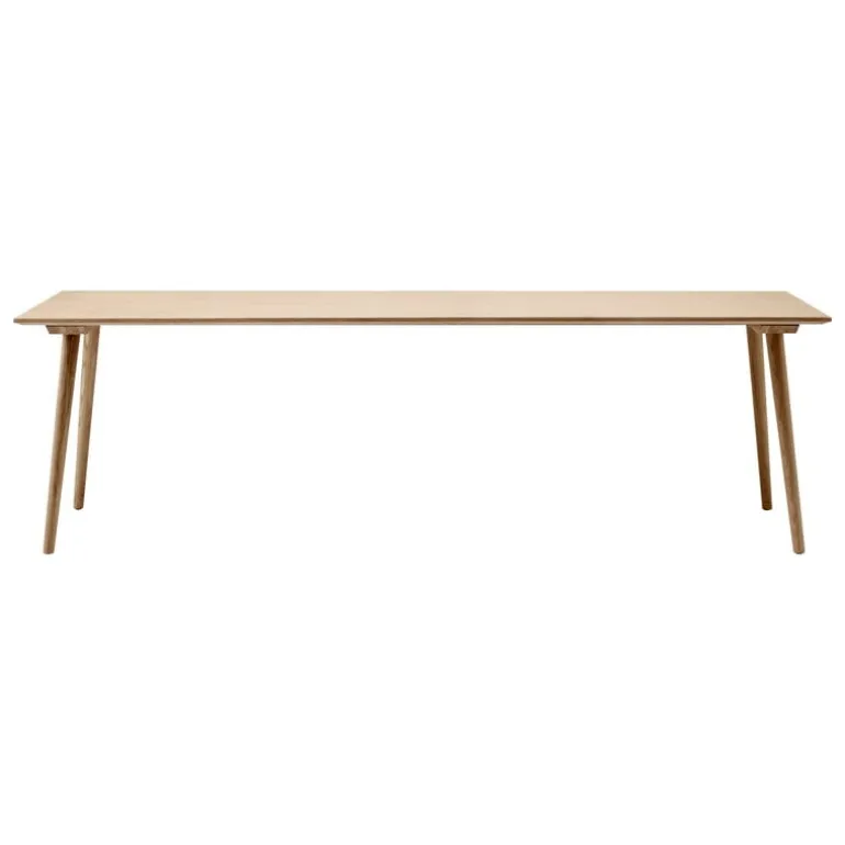 &Tradition In Between SK6 table, 100 x 250 cm, lacquered oak