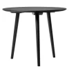&Tradition In Between SK3 table 90 cm, black oak