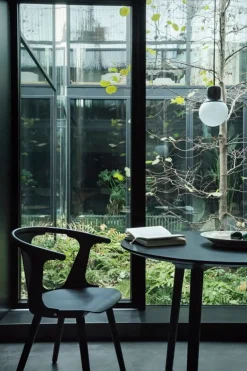 &Tradition In Between SK4 table 120 cm, black oak