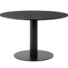 &Tradition In Between SK19 table, black - black marble