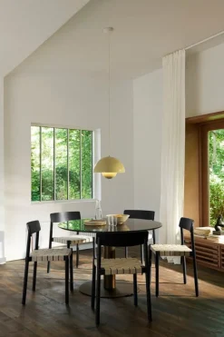 &Tradition In Between SK19 table, black - black marble