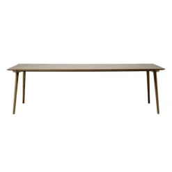 &Tradition In Between SK6 table, 100 x 250 cm, smoked oak