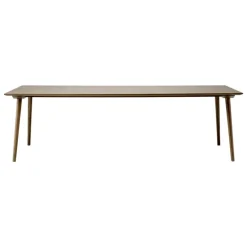 &Tradition In Between SK6 table, 100 x 250 cm, smoked oak