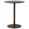 &Tradition In Between SK17 table, bronze - black laminate