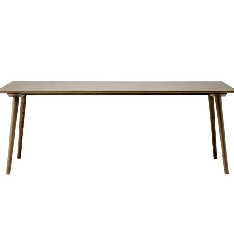 &Tradition In Between SK5 table, 90x200 cm, smoked oak