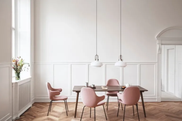 &Tradition In Between SK5 table, 90x200 cm, smoked oak