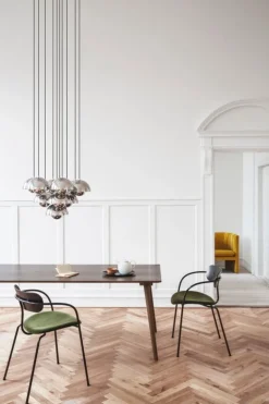 &Tradition In Between SK5 table, 90x200 cm, smoked oak