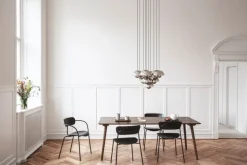 &Tradition In Between SK5 table, 90x200 cm, smoked oak