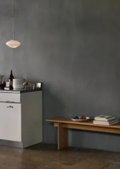 &Tradition Ita OS5 bench, 170 x 30 cm, oak