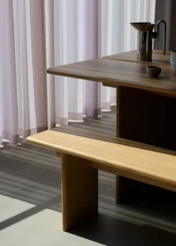 &Tradition Ita OS5 bench, 170 x 30 cm, oak