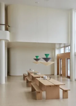 &Tradition Ita OS5 bench, 170 x 30 cm, oak