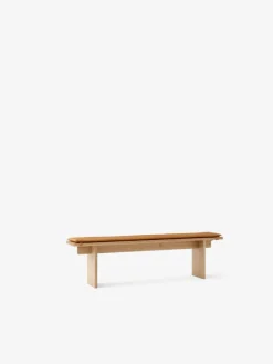 &Tradition Ita OS5 bench, 170 x 30 cm, oak