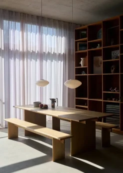 &Tradition Ita OS5 bench, 170 x 30 cm, oak