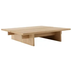 &Tradition Ita OS4 coffee table, 110 x 110 cm, oak