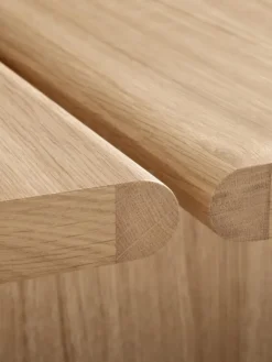 &Tradition Ita OS4 coffee table, 110 x 110 cm, oak