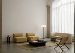 &Tradition Ita OS4 coffee table, 110 x 110 cm, dark stained oak