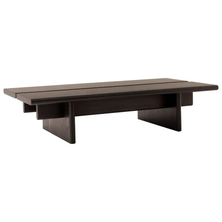&Tradition Ita OS3 coffee table, 110 x 60 cm, dark stained oak