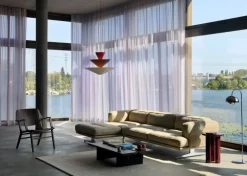 &Tradition Ita OS3 coffee table, 110 x 60 cm, dark stained oak